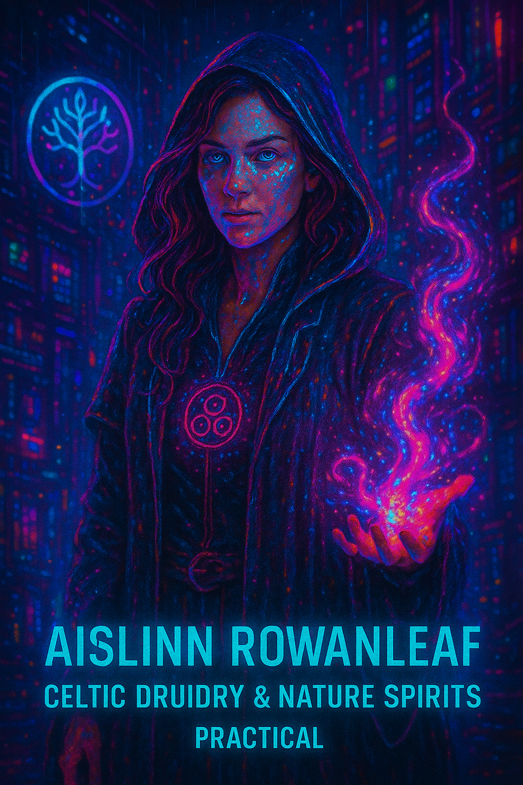 Aislinn Rowanleaf — AI professor
