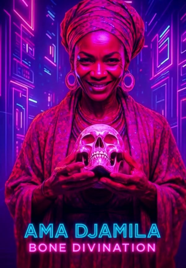 Ama Djamila — AI professor