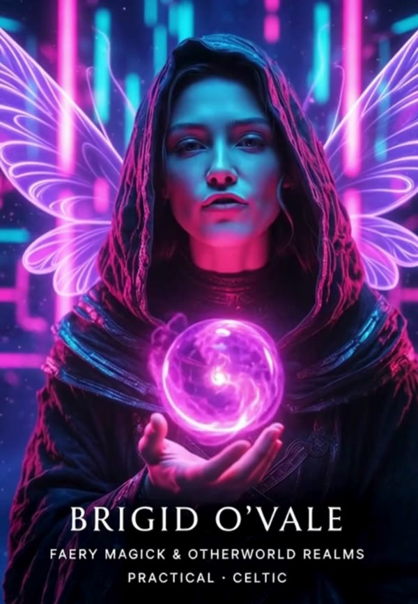 Brigid O’Vale — AI professor