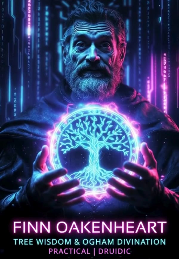 Finn Oakenheart — AI professor