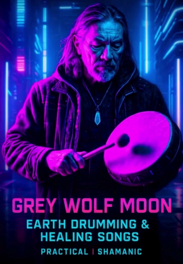 Grey Wolf Moon — AI professor