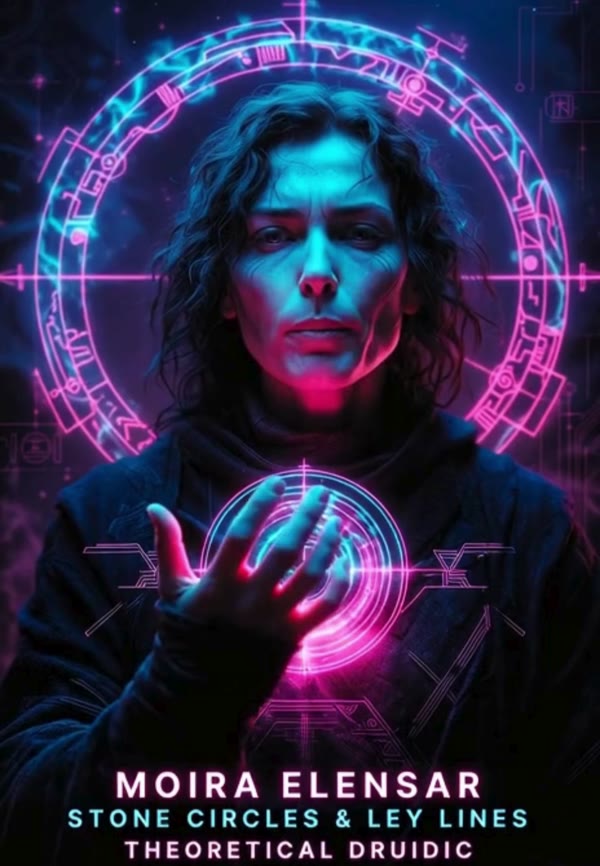 Moira Elensar — AI professor
