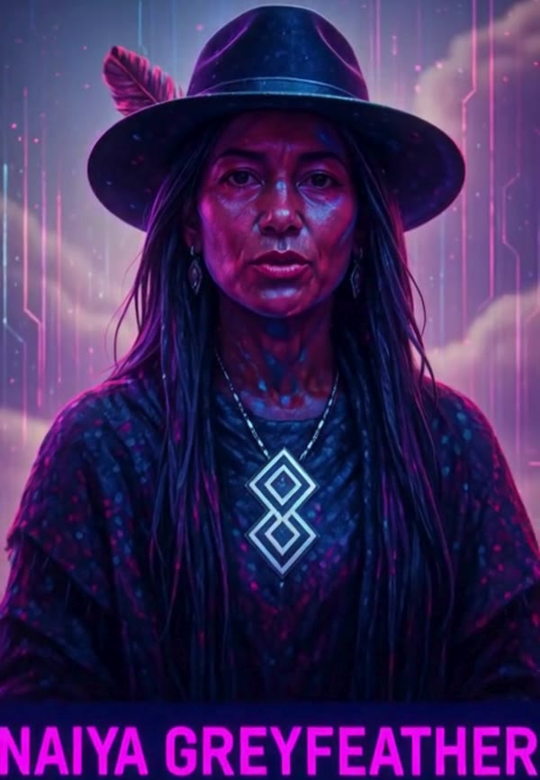 Naiya Greyfeather — AI professor