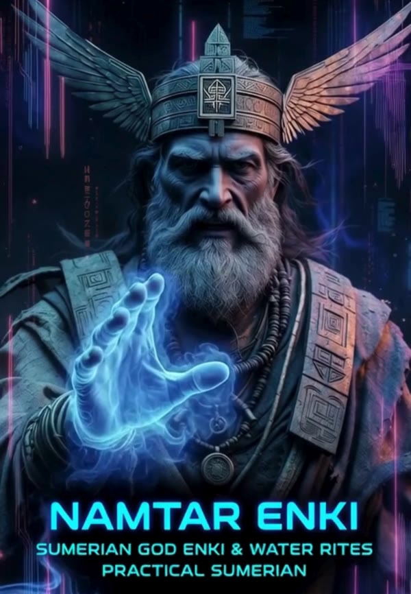 Namtar Enki — AI professor